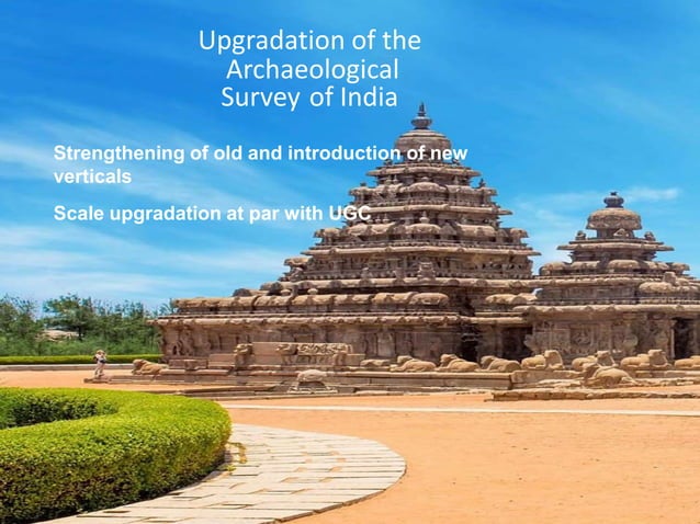 conservation of heritage sites in India and role of government | PPTX ...