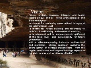 conservation of heritage sites in India and role of government | PPTX