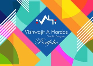 Graphic design Portfolio by Vishwajit  A Hardas