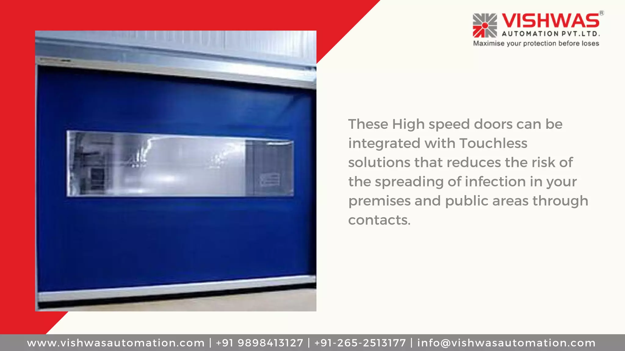 Industrial High Speed Roll Up Doors | Commercial High Speed Doors ...