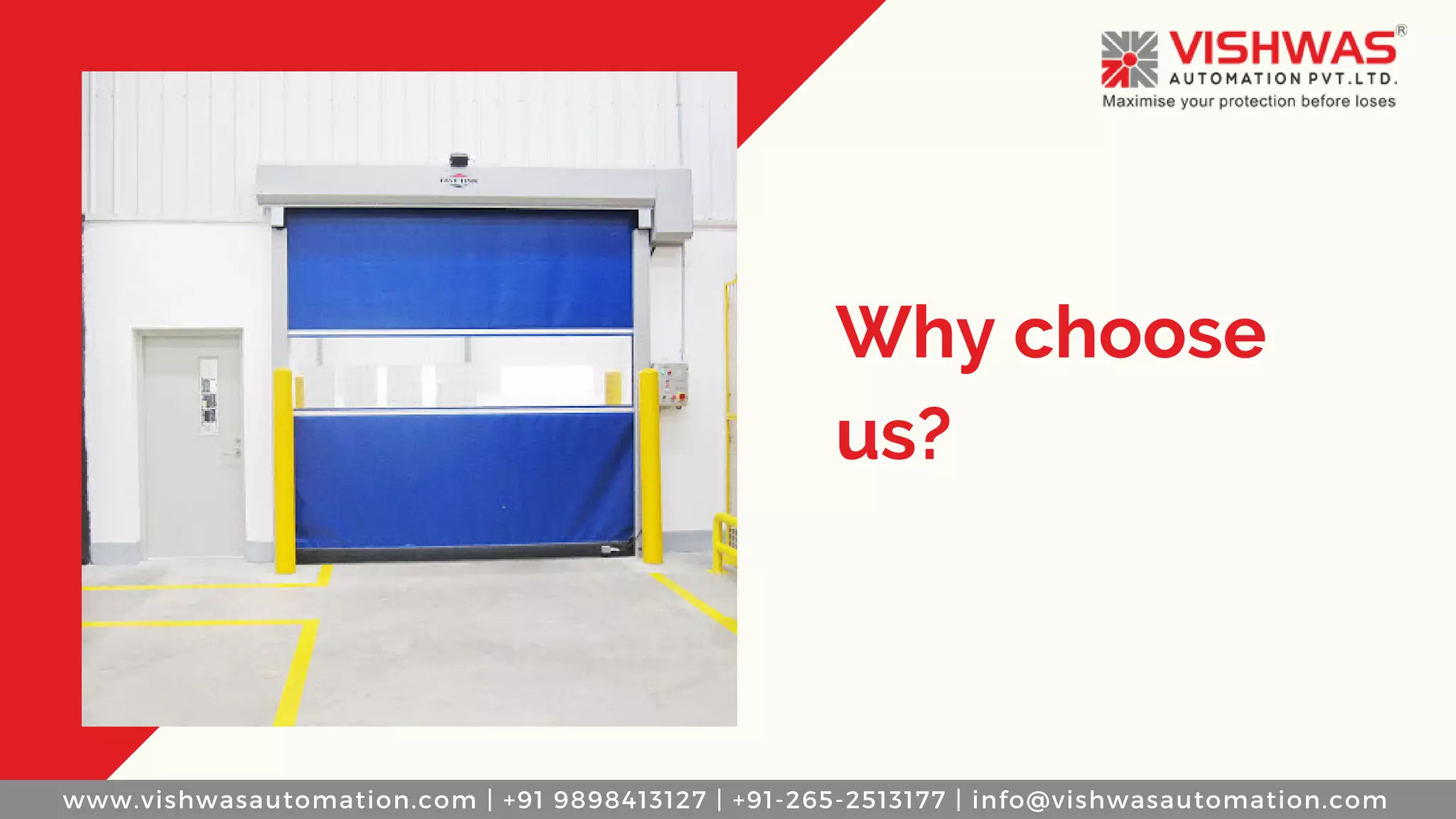 Industrial High Speed Roll Up Doors | Commercial High Speed Doors ...