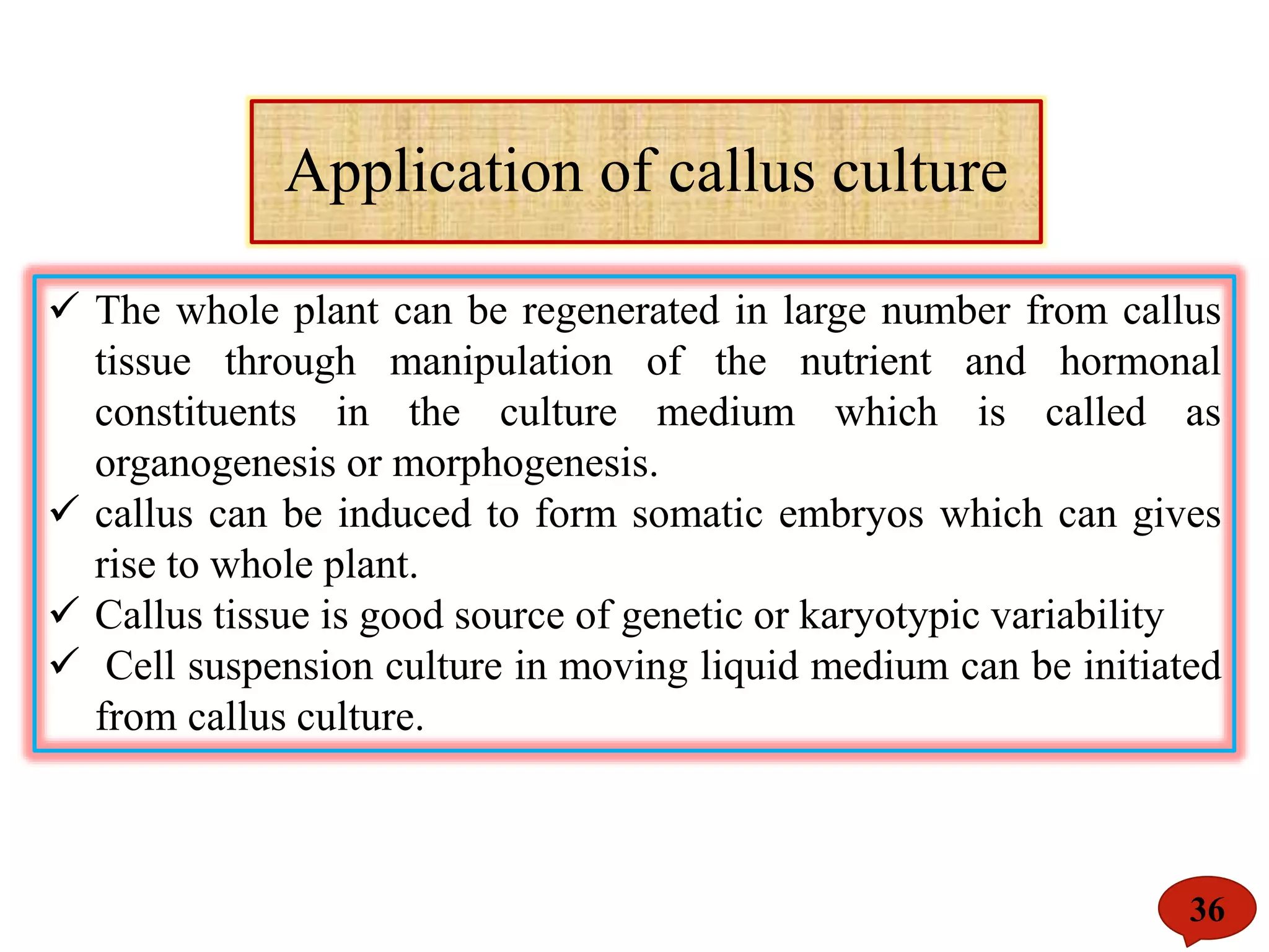 Sugarcane tissue culture ppt | PPTX