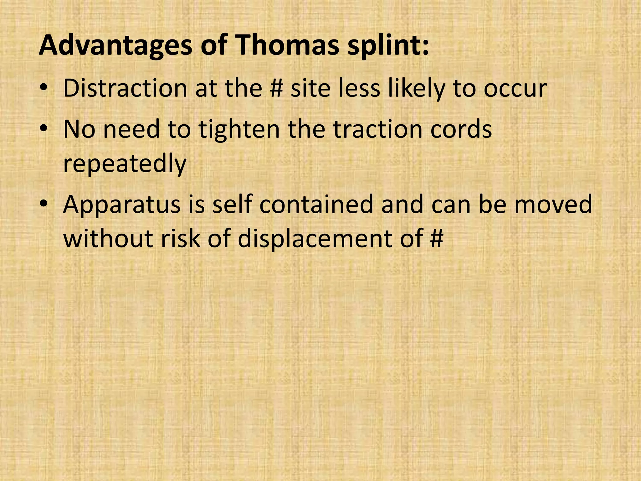 PPT ON TRACTIONS IN ORTHOPAEDICS | PPTX