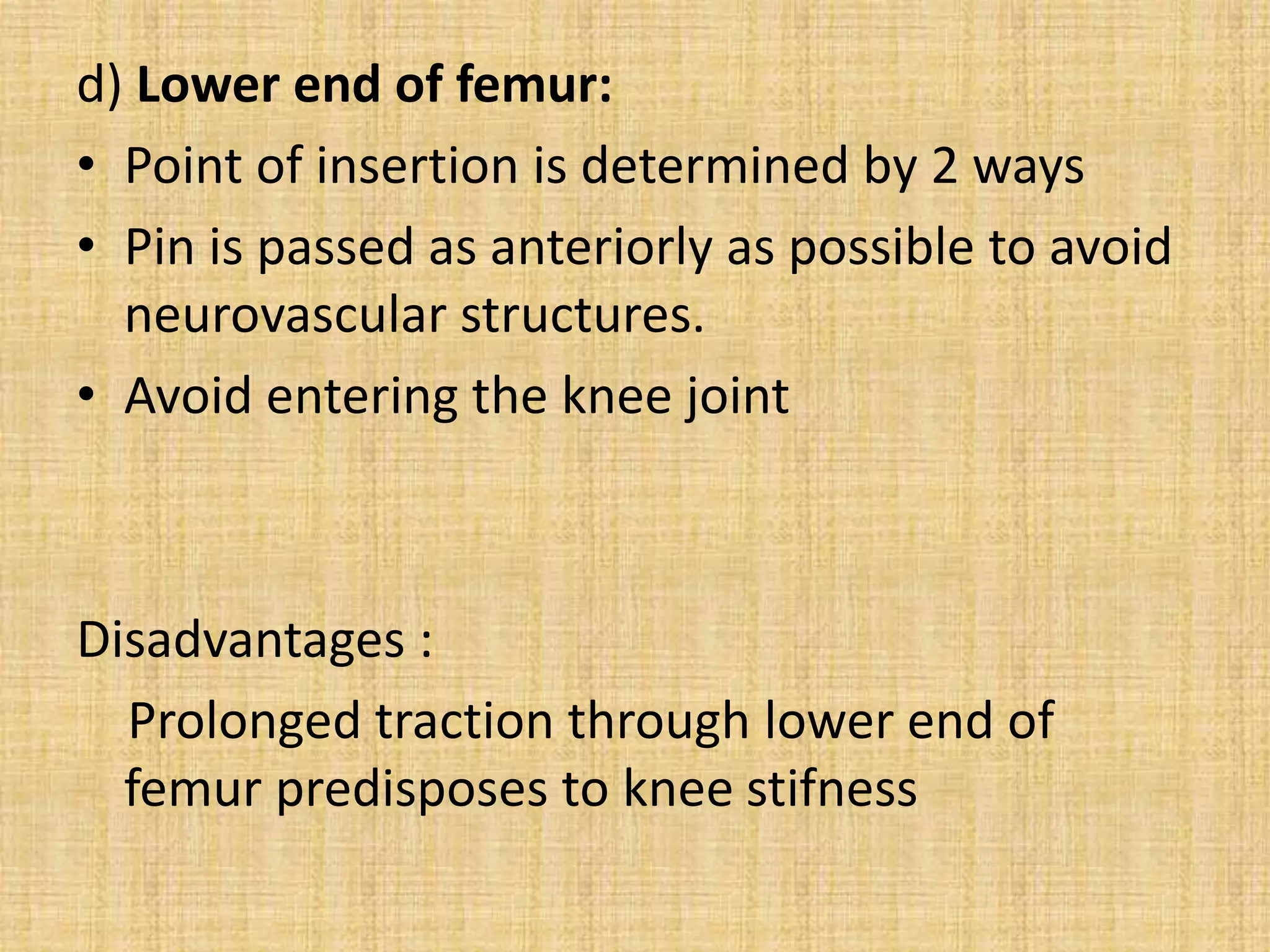 PPT ON TRACTIONS IN ORTHOPAEDICS