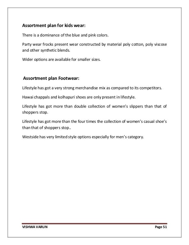 Retail Merchandising Strategy For Fashion Merchandise Scarfs Kurtas Essay On English Subject also Universal Health Care Essay Good High School Essay Topics