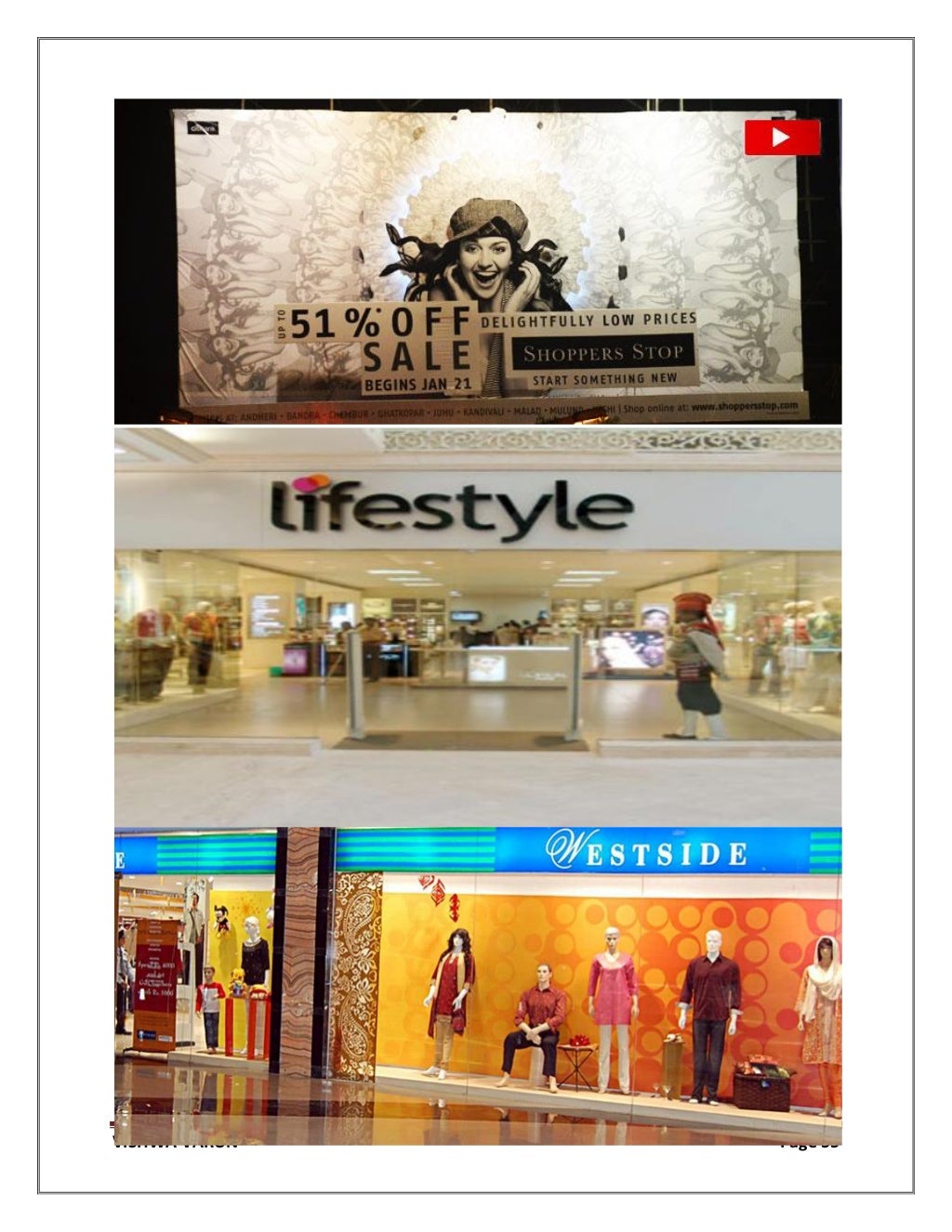 Retail Merchandising Strategy for Fashion Merchandise