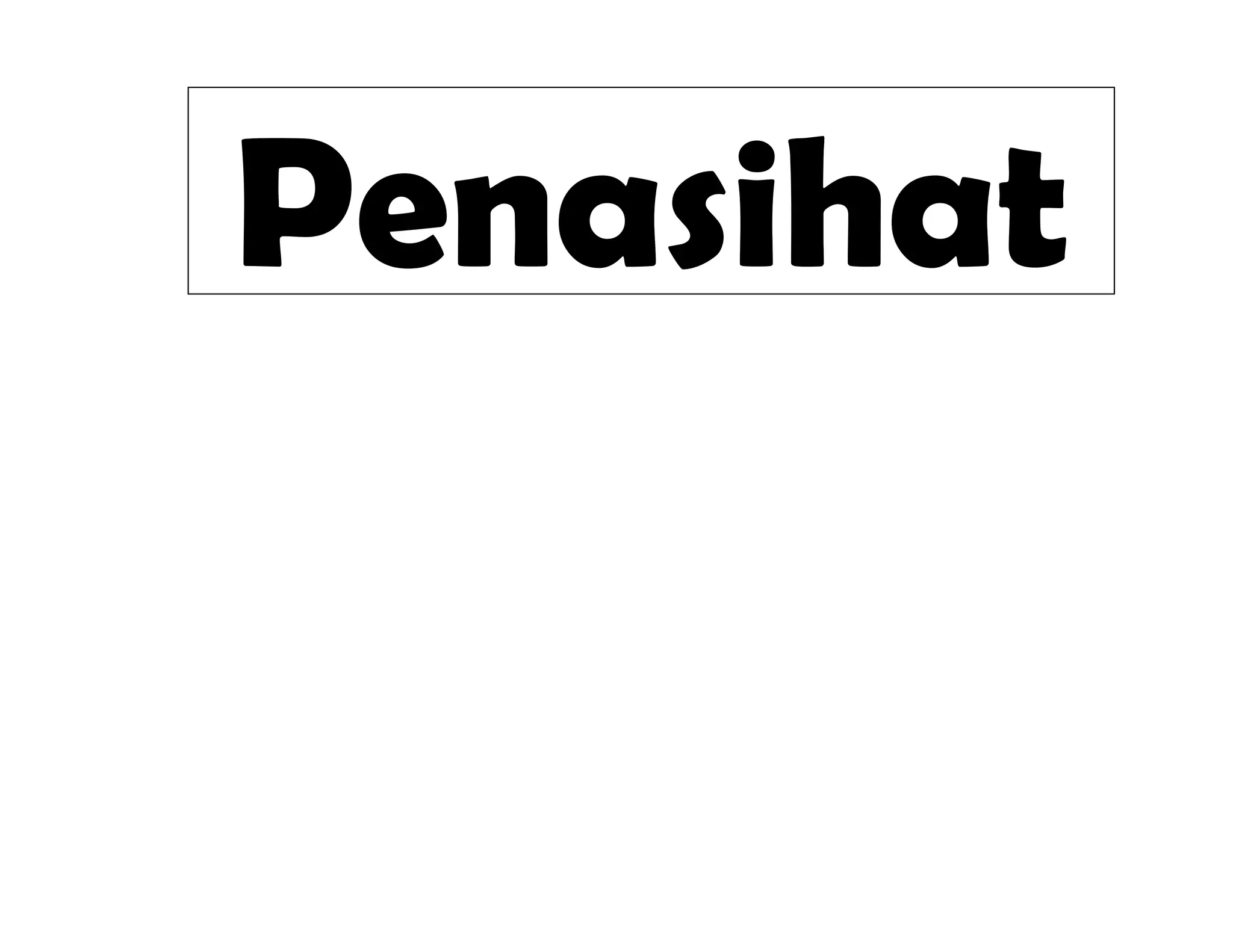 Penasihat