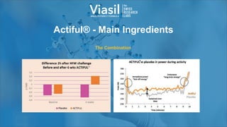 Actiful® - Main Ingredients
The Combination
 