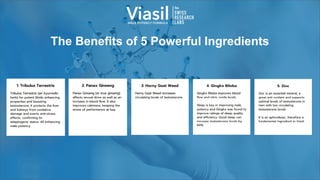 The Benefits of 5 Powerful Ingredients
 