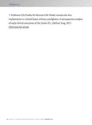 Visian icl | PDF