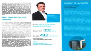 Visiativ la vista numerique