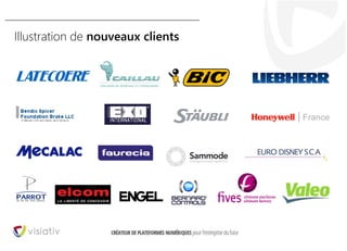 11
Illustration de nouveaux clients
 