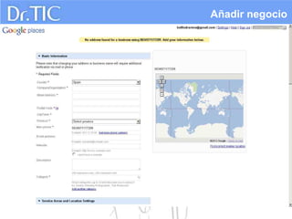 Añadir negocio
 