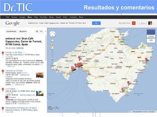 Resultados y comentarios
 