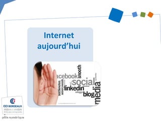 Internet
aujourd’hui
 