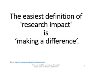 Visibility and its Impact to University Rankings | PDF