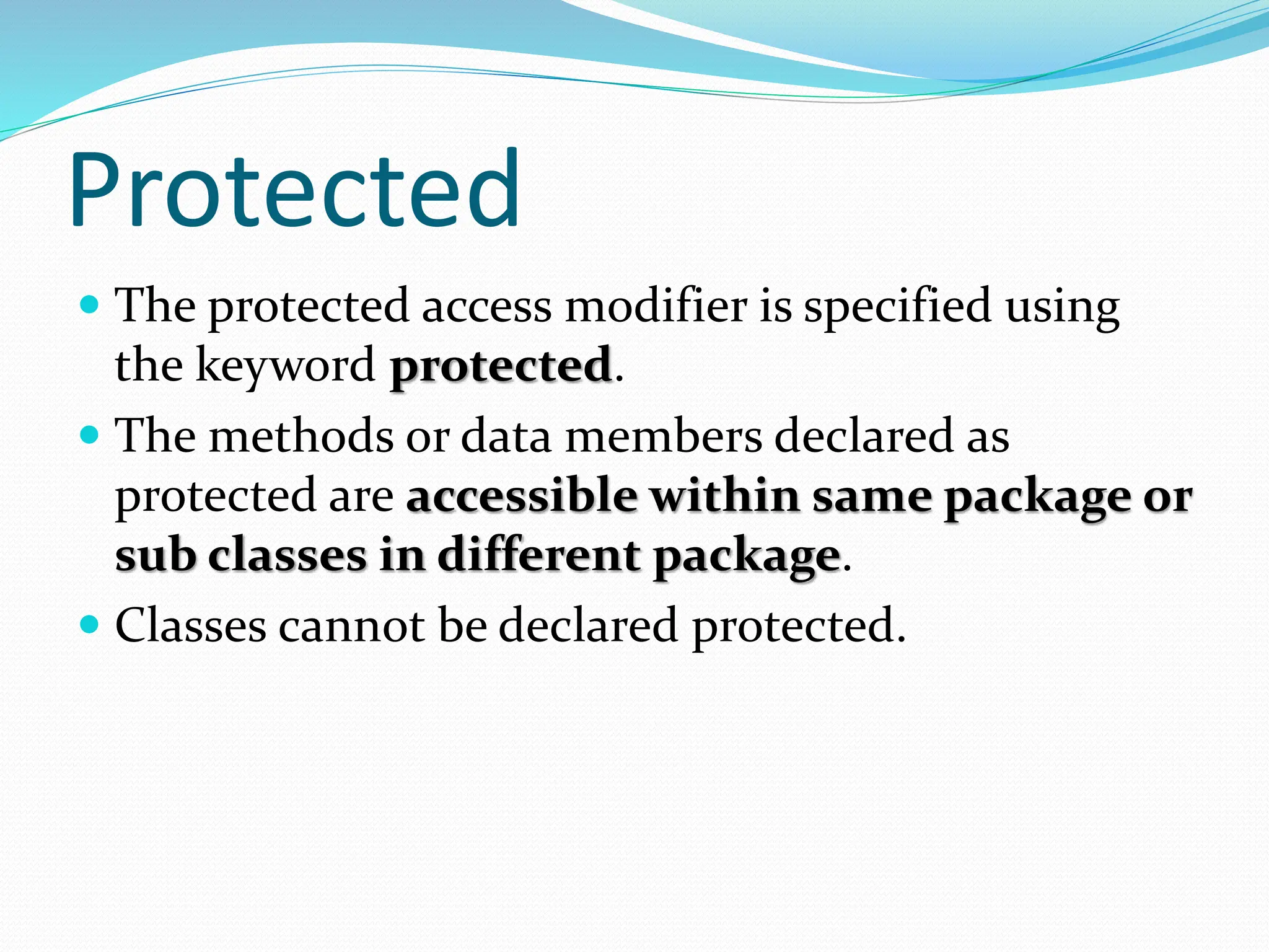 Visibility Modifiers for Access Control.pptx