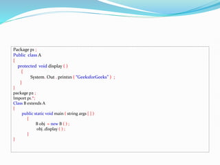Visibility Modifiers for Access Control.pptx