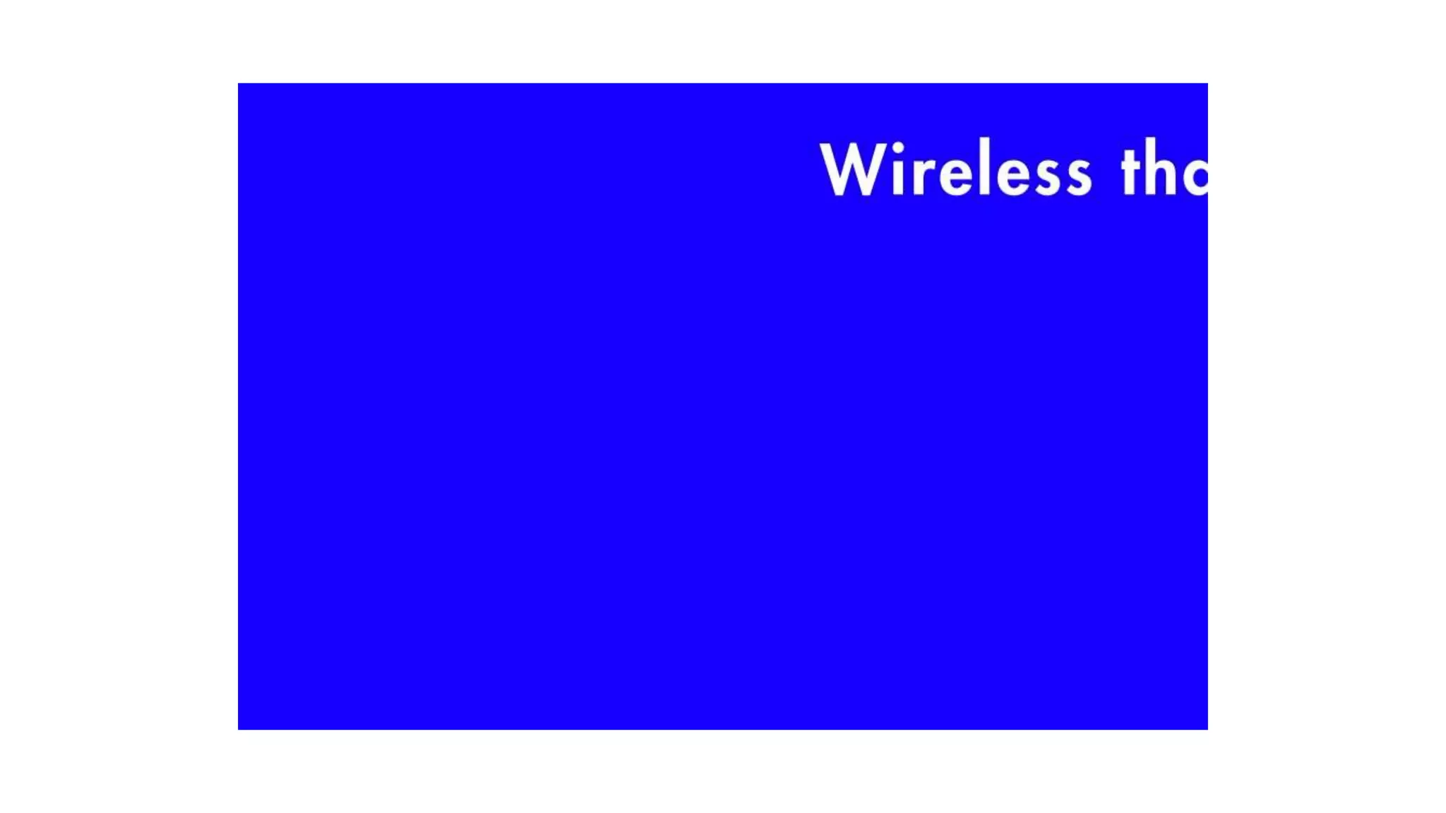 Visible Wireless: Grass Roots Branding and Media Planning