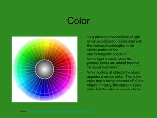 Visible Perception visible.ppt