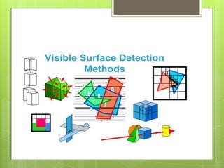 Visible surface detection methods | PPT