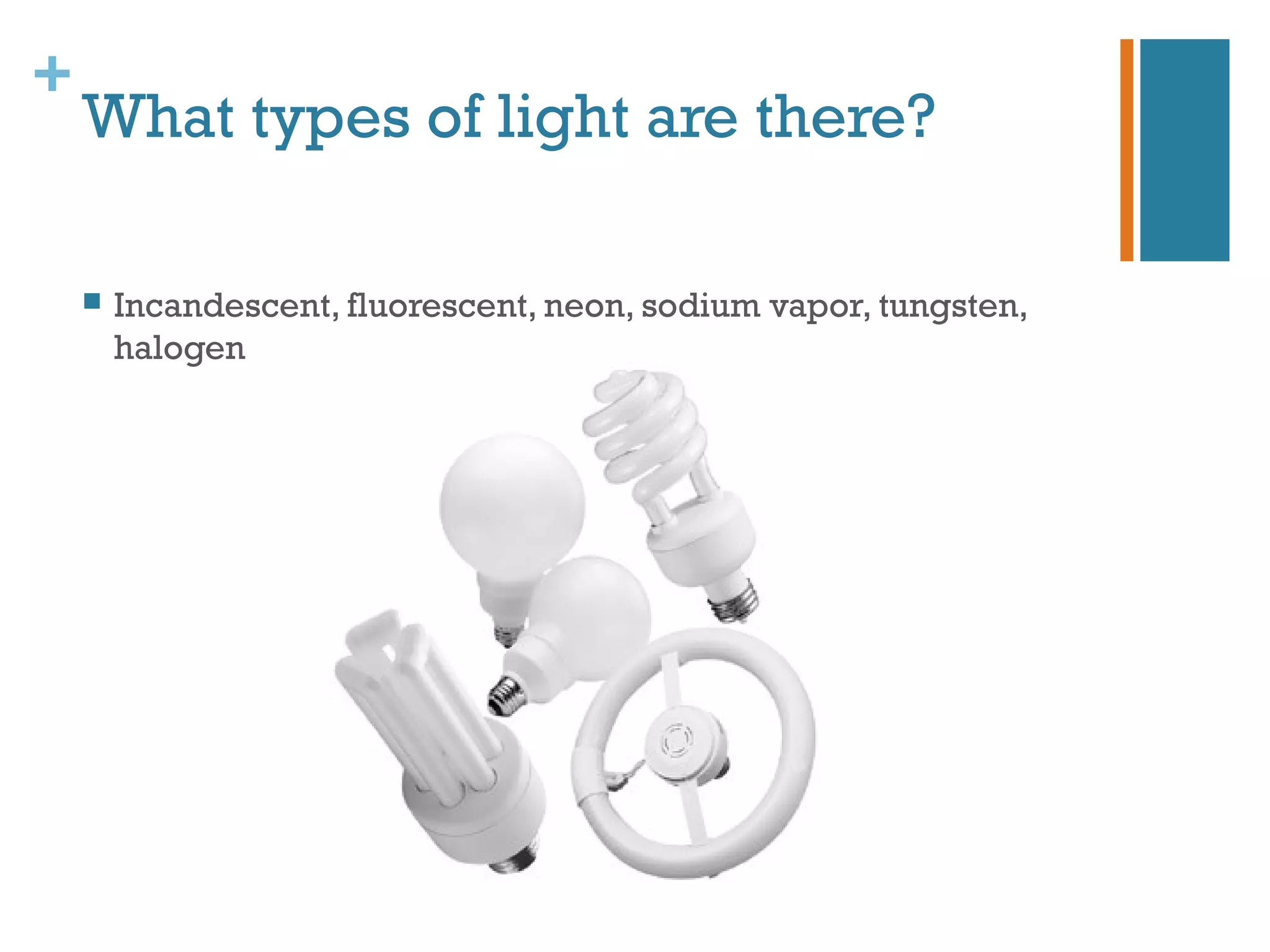 Visible light | PPT