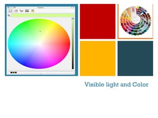 Visible light and Color 