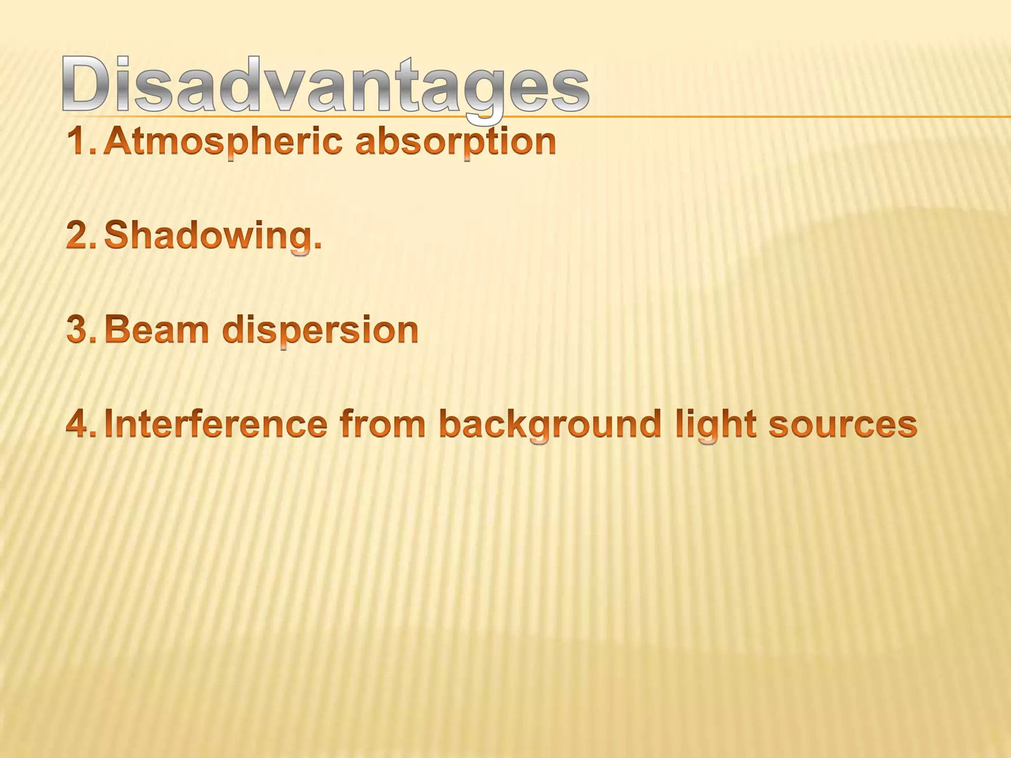 Visible light communication