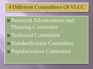  Research Advancement   and
  Planning Committee
 Technical Committee

 Standardization Committee

 Popularization Committee
 