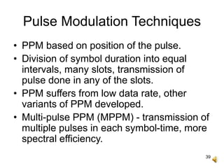 Visible light communication systems i | PPT