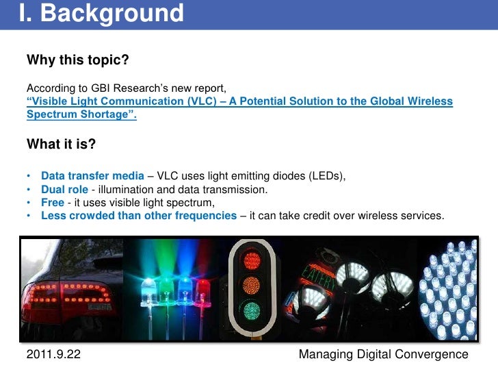 Visible Light Communication