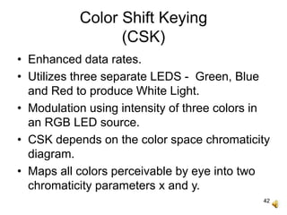 Visible light communication (vlc) systems | PPT