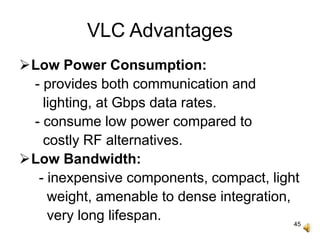 Visible light communication (vlc) systems | PPT