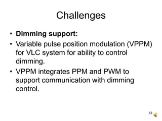 Visible light communication (vlc) systems | PPT
