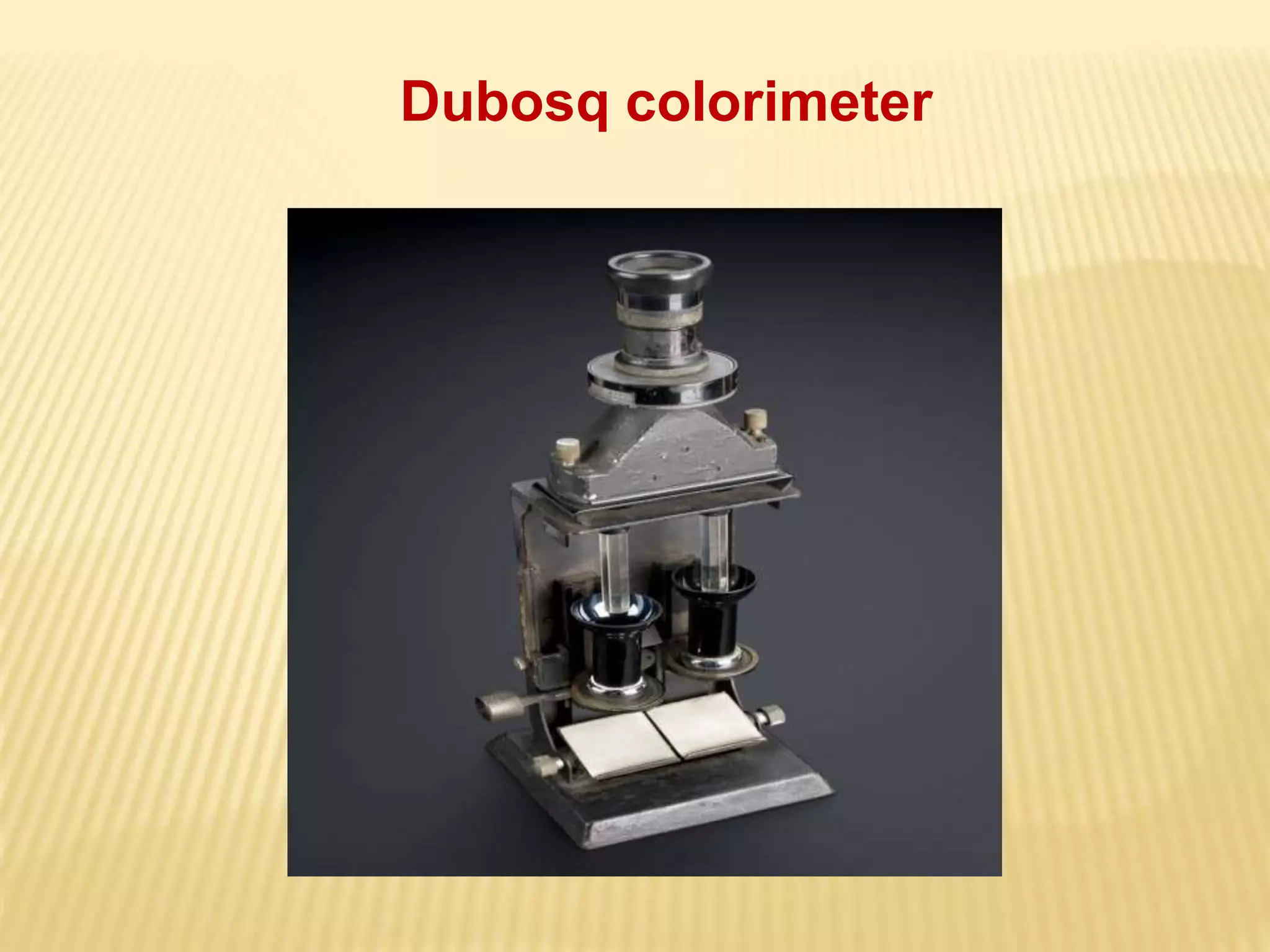 Visible Spectrophotometry and Colorimetry.pptx