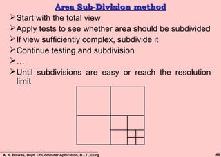 Visible Surface Detection | PPT
