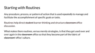 Thinking Vs Routine Visible Thinking - Project Zero | PDF