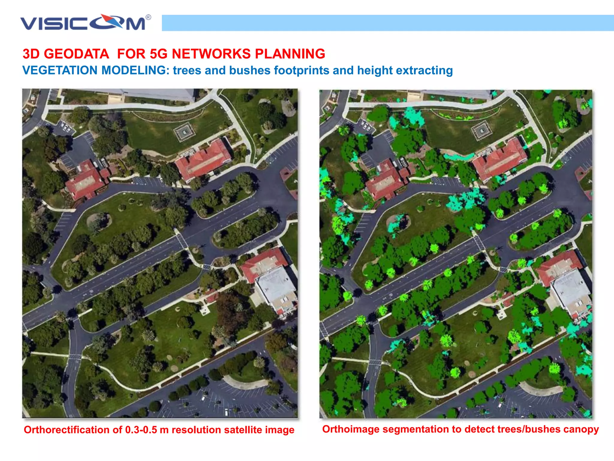 3D maps for 5G netwoks Planning | PPT