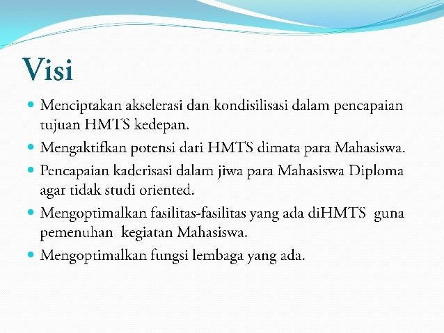Visi Dan Misi