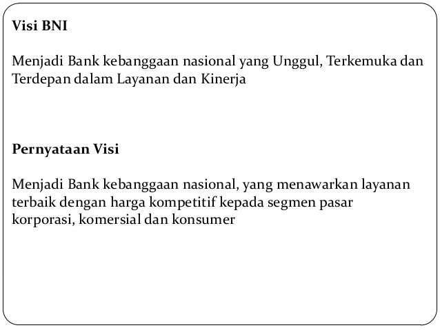 Visi Dan Misi