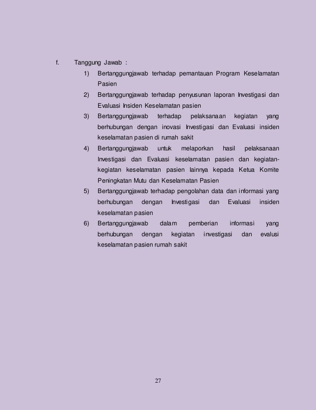 Visi dan misi pmkp