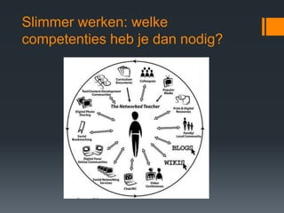 Slimmer werken: welke
competenties heb je dan nodig?
 