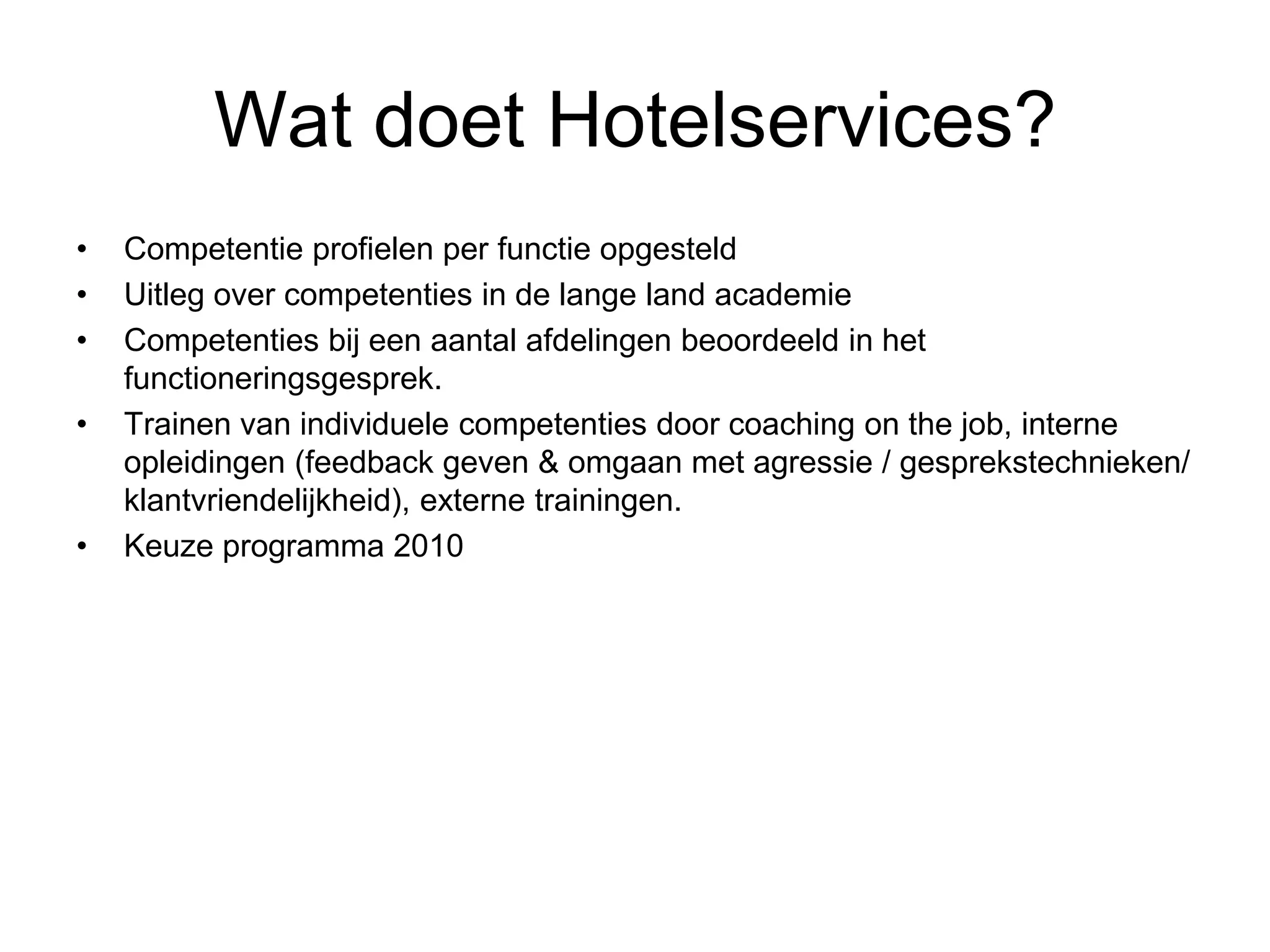 Visie Op Zorg 1 4 2010 | PPT