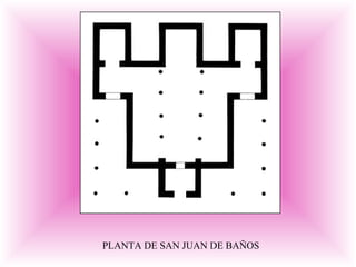 PLANTA DE SAN JUAN DE BAÑOS
 