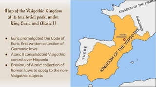 Visigothic Spain - From 409 until the Muslim conquest | PDF