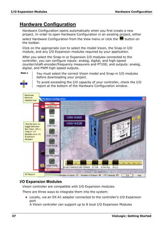 Visi logic getting-started | PDF