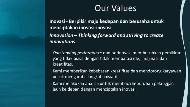 Contoh Visi Dan Misi Business Plan - Cara Ku Mu