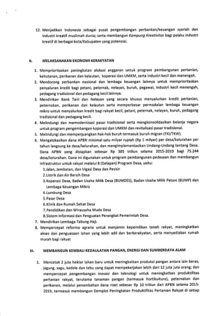 Visi misi prabowo-hatta