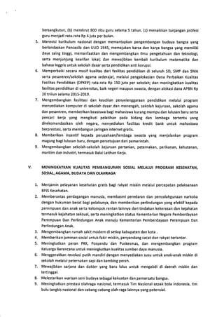 Visi misi prabowo-hatta