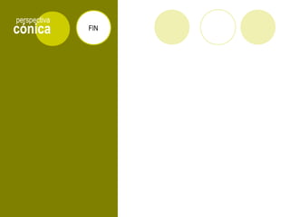 cónica
perspectiva
FIN
 